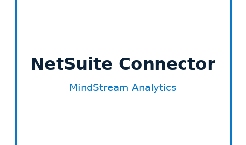 Netsuite Connector