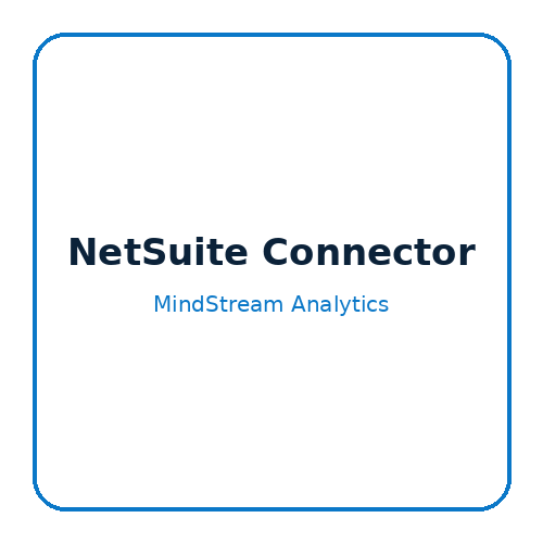 NetSuite Connector