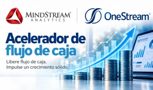 Acelerador de flujo de caja de MindStream Analytics para OneStream Acelerador de flujo de caja de MindStream Analytics para OneStream