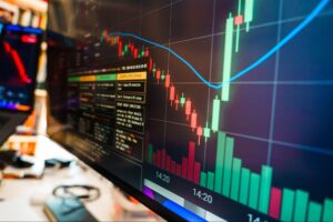 AI-powered financial automation dashboard showing financial analysis, anomaly detection, forecasting, and management reporting.