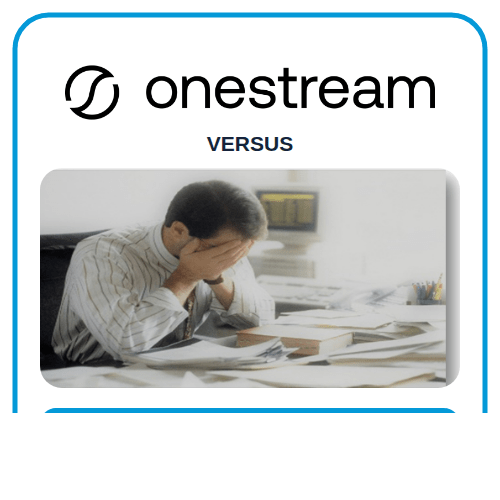 Comparación de OneStream frente a SAP BPC