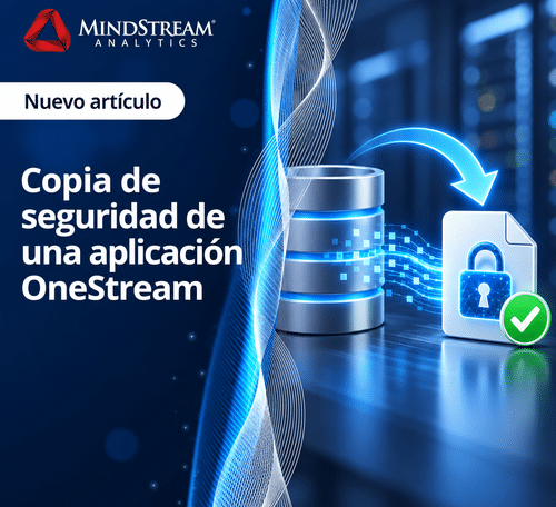 Copia de seguridad de OneStream protegida para una recuperación confiable
