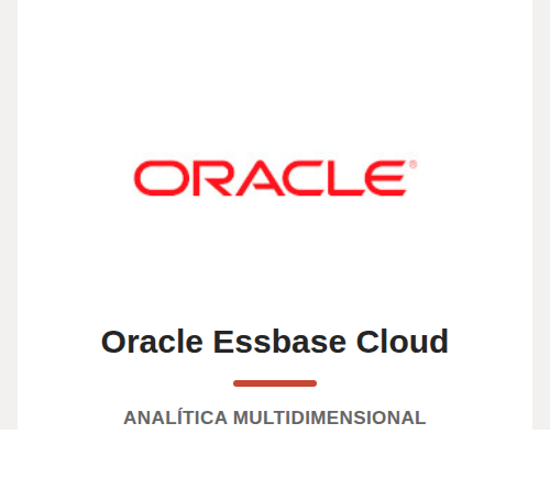 Cubo de Essbase para análisis multidimensional empresarial