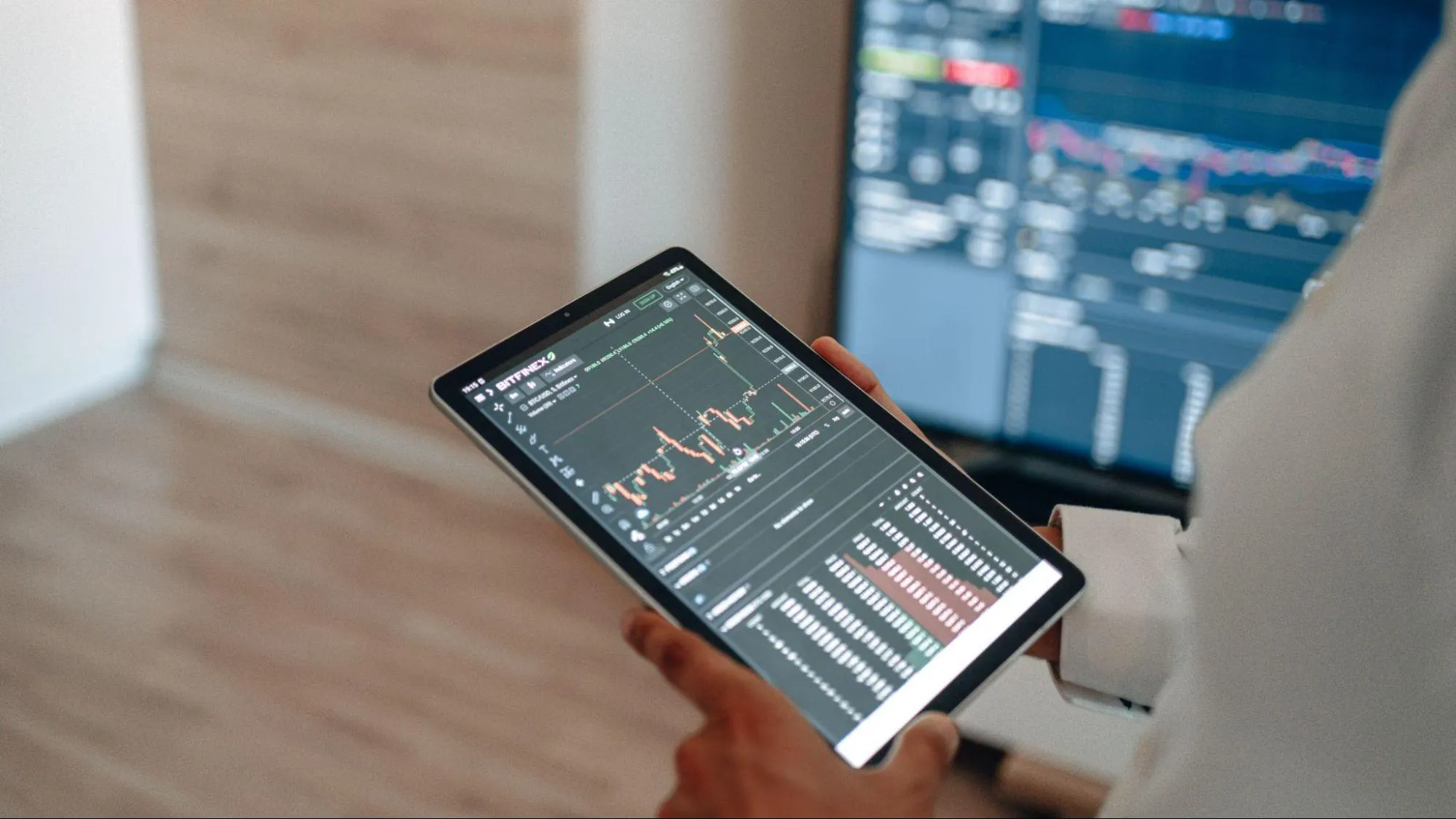 Financial data dashboards representing data integration during a OneStream implementation