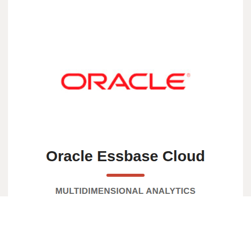 Essbase cube for multidimensional business analytics