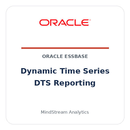 Essbase Dynamic Time Series DTS reporting guide