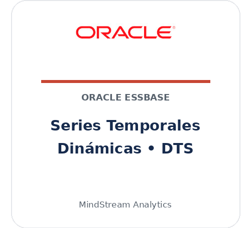 Guía de Series Temporales Dinámicas de Essbase y DTS