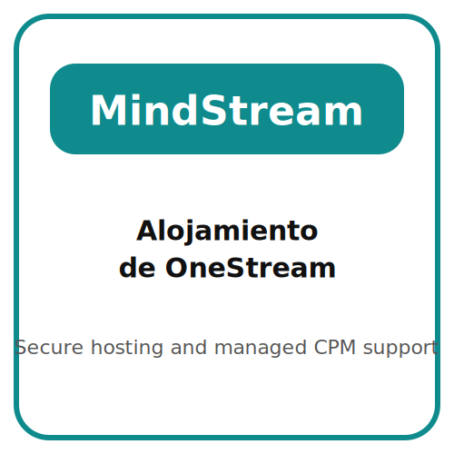 alojamiento de OneStream