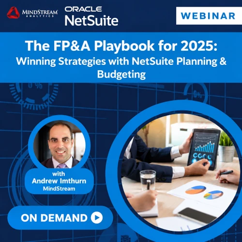 FP&A Playbook - Oracle NetSuite