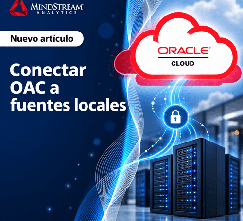Conexión segura de Oracle Analytics Cloud con fuentes de datos locales