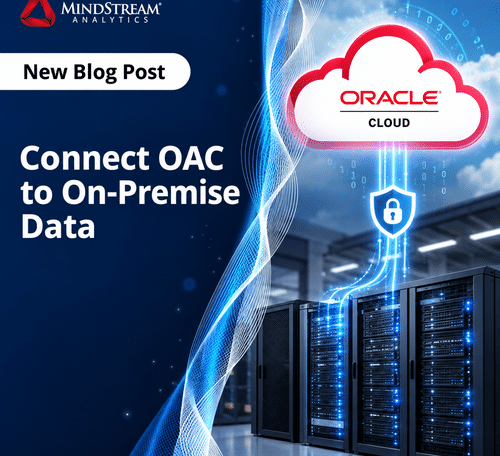 Oracle Analytics Cloud secure connection to on-premise data sources
