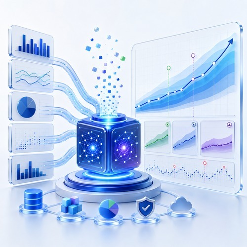 OneStream Predictive Analytics forecasting dashboard