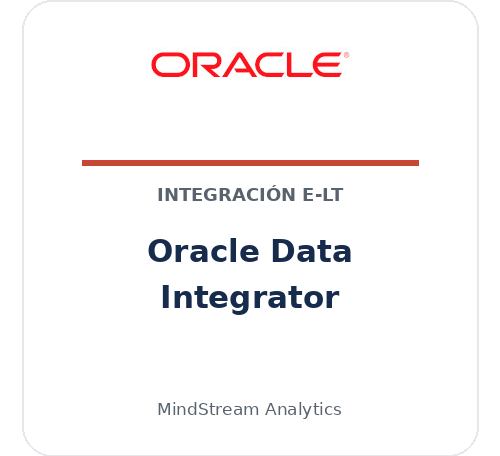 Oracle Data Integrator e integración E-LT