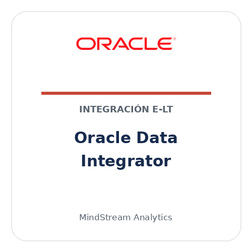 Oracle Data Integrator e integración E-LT