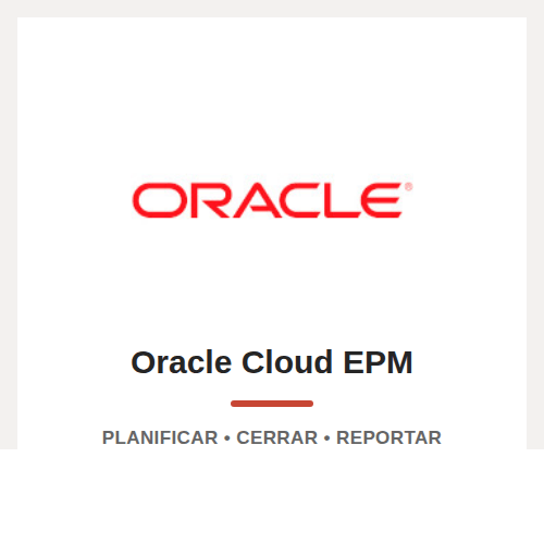 Oracle Cloud EPM