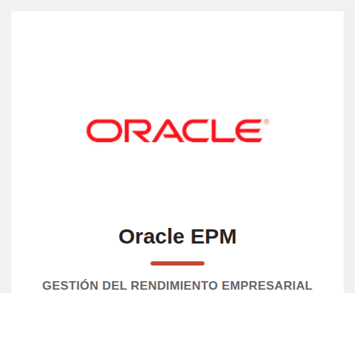 Oracle EPM