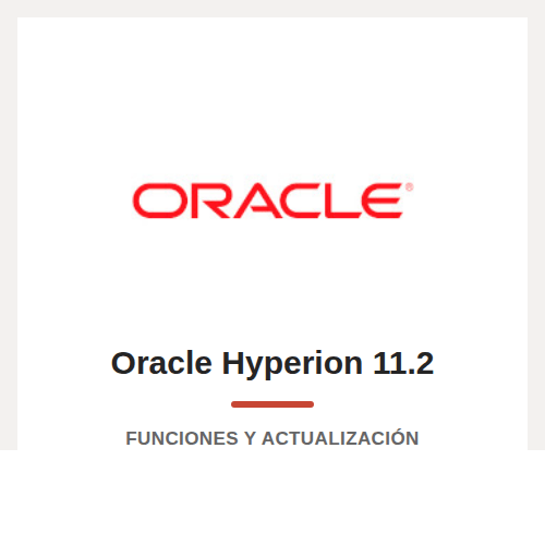 Funciones y guía de actualización de Oracle Hyperion 11.2