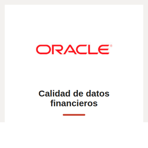 Gestión de calidad de datos financieros de Hyperion
