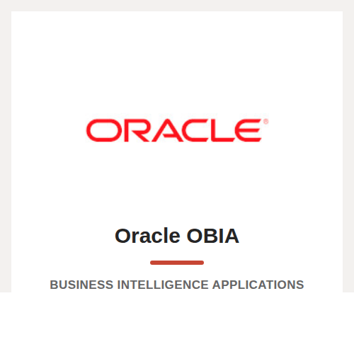 Oracle OBIA