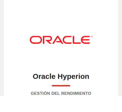 Planificación de Hyperion para presupuestos potentes