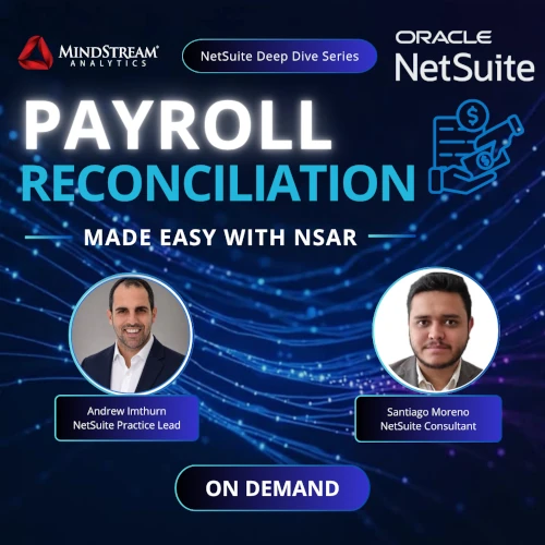 Payroll Reconciliation