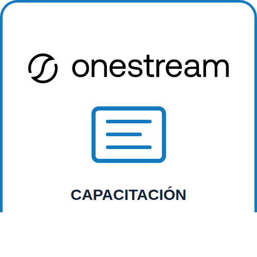 Capacitación de OneStream para equipos financieros seguros