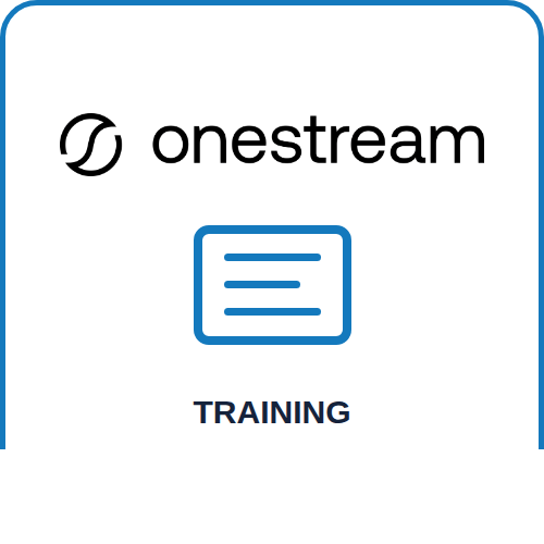 OneStream training for confident finance teams