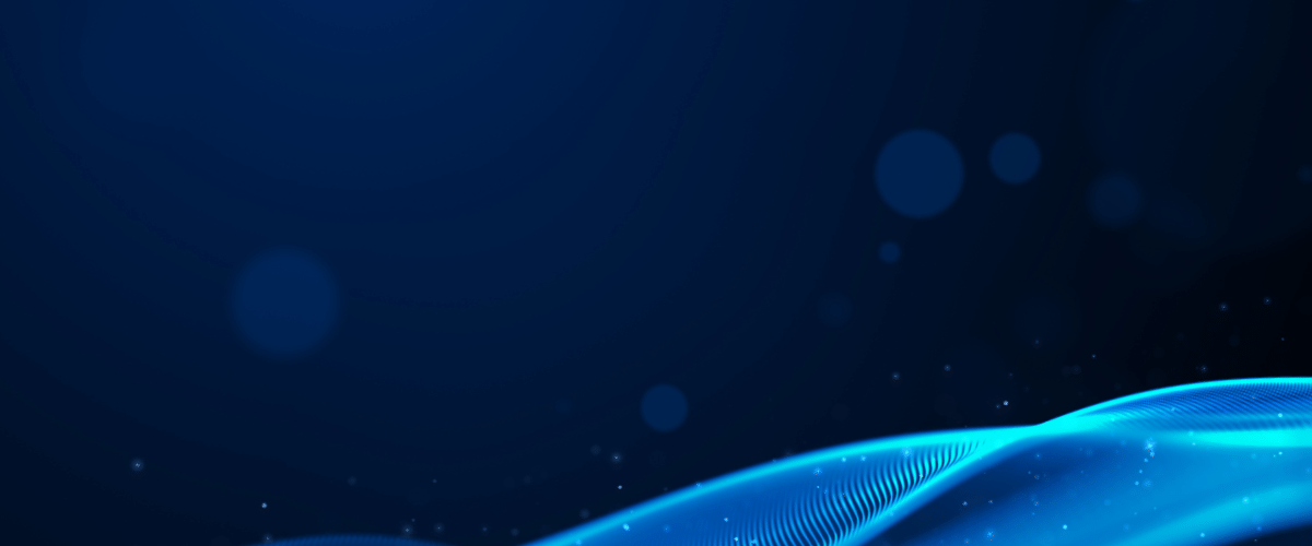 Blue Background Banner