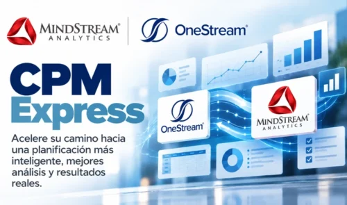 CPM Express de MindStream Analytics para OneStream CPM Express de MindStream Analytics: planificación, análisis y resultados con OneStream
