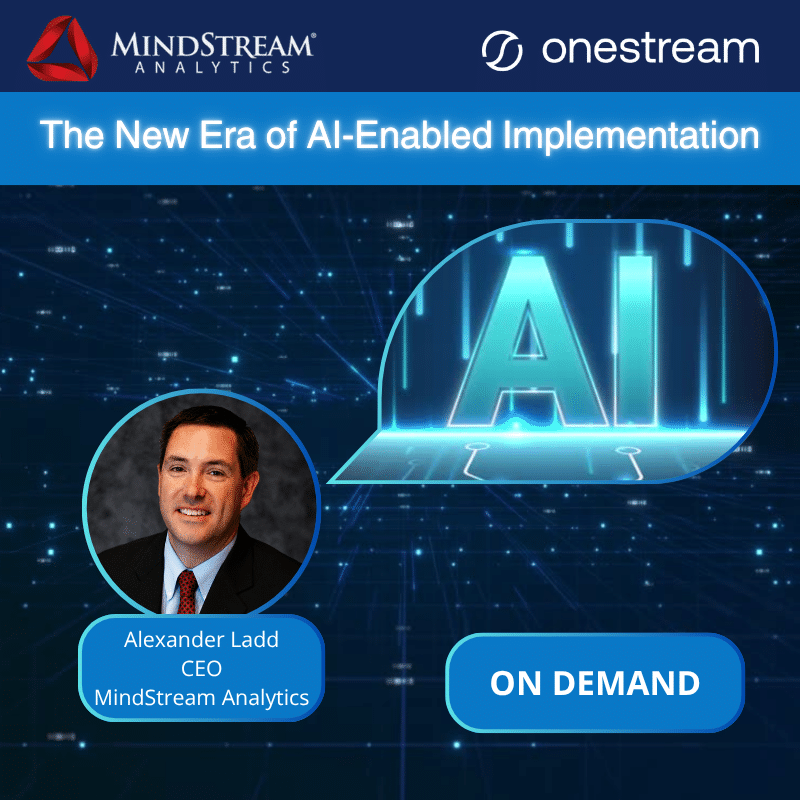 Seminario web sobre la nueva era de las implementaciones habilitadas por IA
