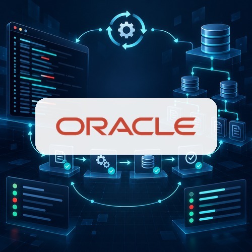 Automatización de Oracle DRM y monitoreo de scripts de acción
