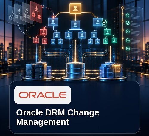 Oracle DRM change management and enterprise data governance