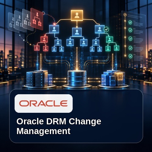 Oracle DRM change management and enterprise data governance