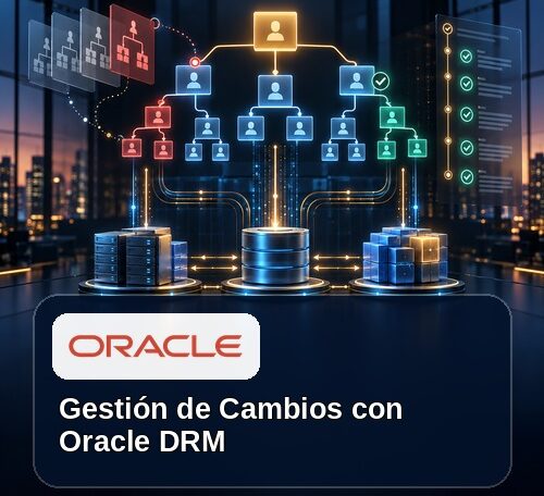 Gestión de cambios con Oracle DRM y gobierno de datos