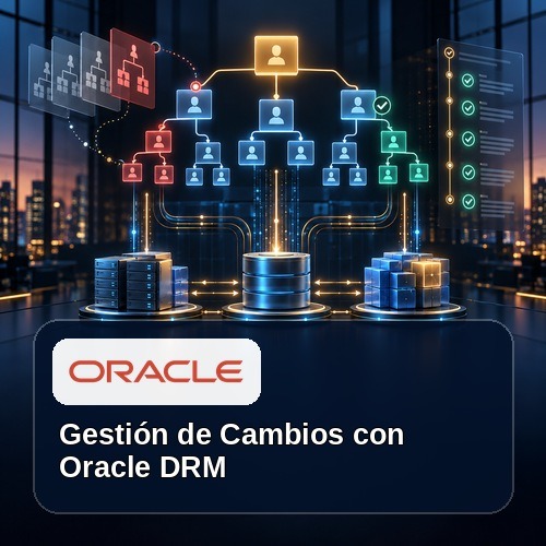 Gestión de cambios con Oracle DRM y gobierno de datos